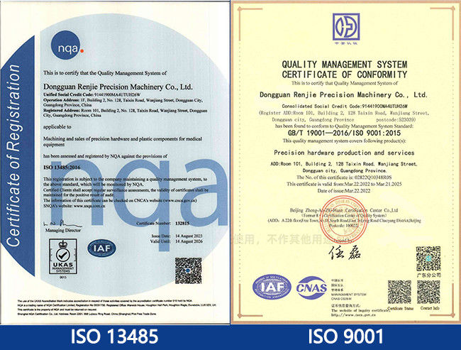 China Dongguan Renjie Precision Machinery Co., Ltd company profile
