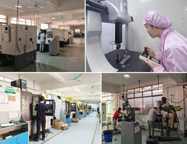 China Dongguan Renjie Precision Machinery Co., Ltd company profile