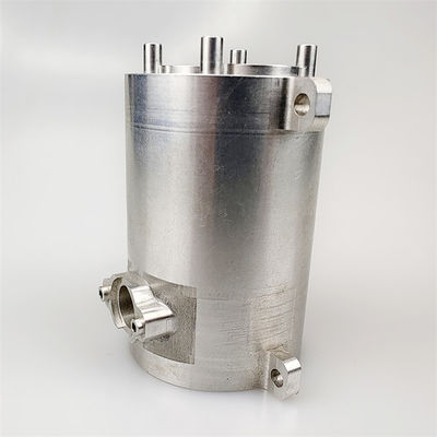 Anodizing Rack Pinion CNC Cut Parts Machining Collision Proof