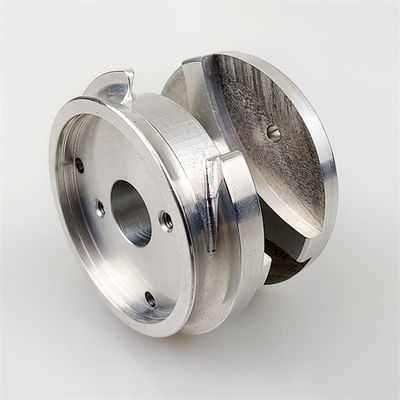 ISO13485 Low Volume CNC Precision Machining Parts Chrome Plating Finish OEM