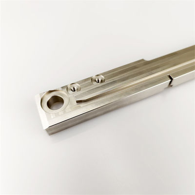 CNC Precision Aerospace Machined Components Galvanized Steel Custom