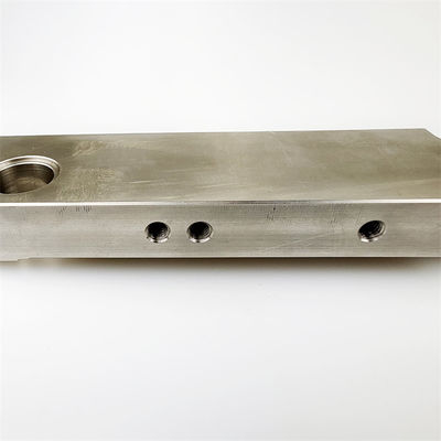 Stainless Steel Prototype CNC Precision Machining Parts Tapping