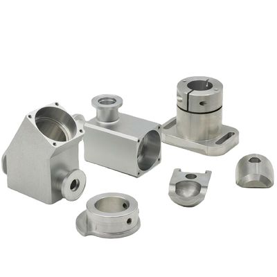 Titanium Machined CNC Motor Parts Components Sandblasting Finish OEM