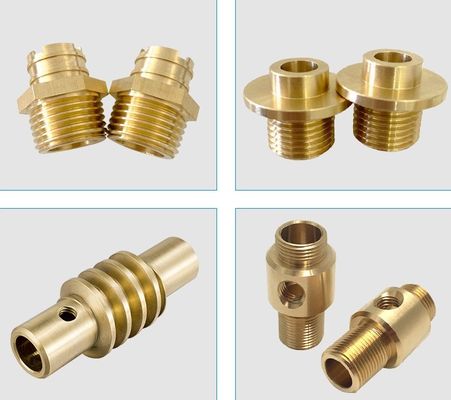 Aluminum Precision CNC Milling Parts machined Custom for Automotive
