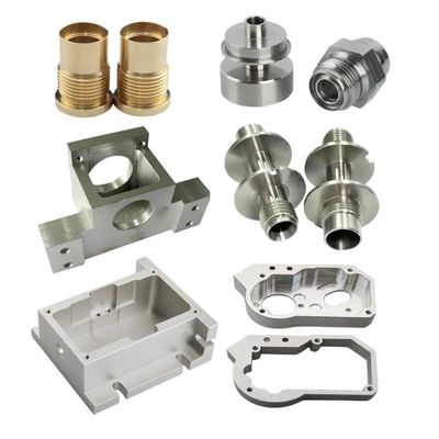 Medical Aerospace CNC Parts Machining Services POM Custom
