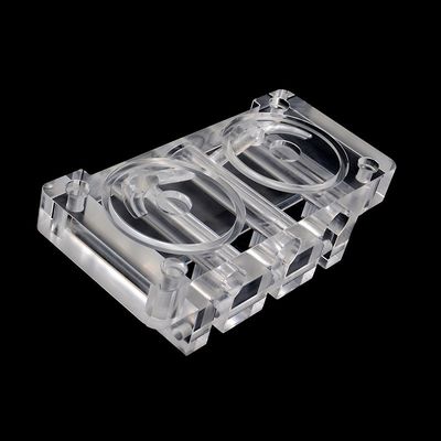 High Precision Vertical CNC Machining Milling Parts For Acrylic Order ODM