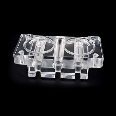 High Precision CNC Machined Plastic Parts PEEK POM Acrylic Material