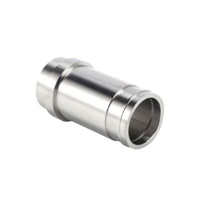 Titanium Alloy Machined Steel Parts CNC Machining For Medical Industry