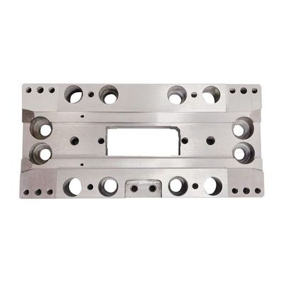Industrial Acrylic CNC Machining Plastic CNC Prototype Components Customized