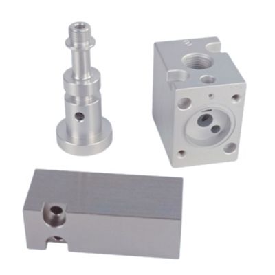 Stainless Steel CNC Machining Aerospace Parts Sandblasting Finish
