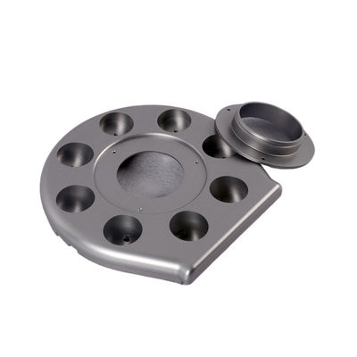 Industrial CNC Machined Aluminum Parts Metal Prototype Machining