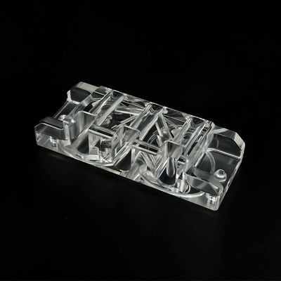 Ra0.4 CNC Machined Plastic Components Parts Custom Made