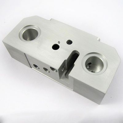 Industrial Anodizing CNC Brass Parts For Precision Machining
