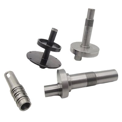 Medical Titanium CNC Machining Parts for Industrial OEM