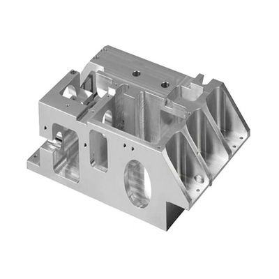Anodizing Lathe CNC Machining Aerospace Parts Customized