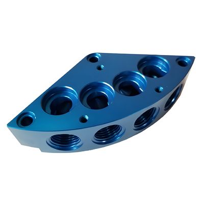 Aluminum Alloy CNC Machining Aircraft Parts For Aerospace
