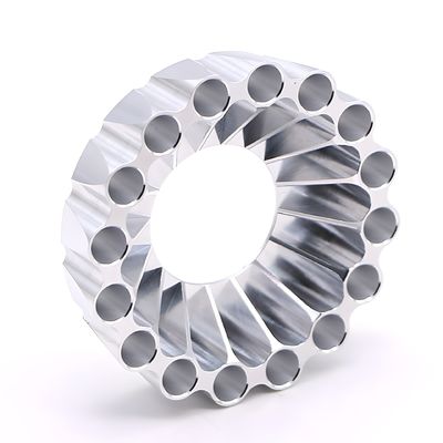 High Precision CNC Machining Aerospace Parts Titanium Steel