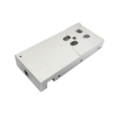 Quenching CNC Stainless Steel Parts Aerospace Machined Components