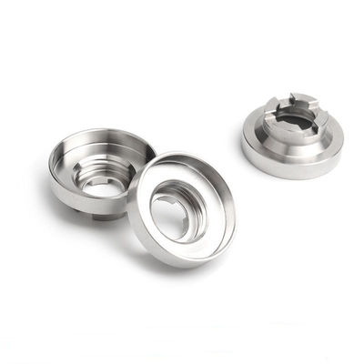 OEM Titanium CNC Machining Lathe Turning Titanium Roughness Ra0.4-3.2