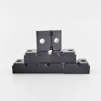 Polishing Titanium CNC Machining Parts Custom For Aerospace