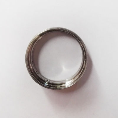 Sandblasting Machining Titanium Lathe CNC Parts High Precision