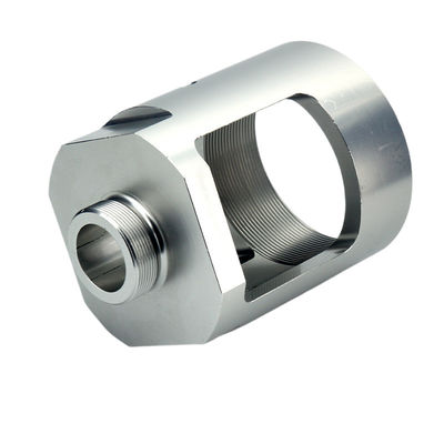 Precision Turned CNC Stainless Steel Parts Machining Sandblasting Finish