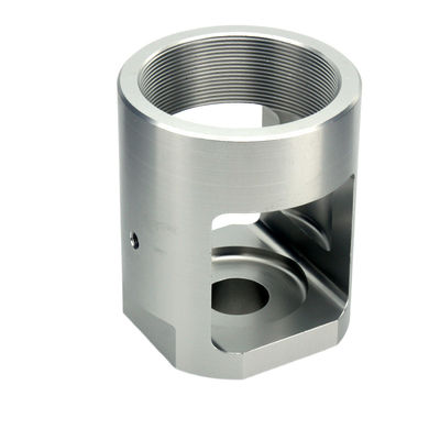 Precision Customized Brass CNC Turned Parts Metal Aluminum Titanium Alloy