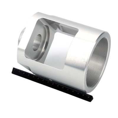 Customized Turned Aerospace CNC Machined Parts Brass Titanium