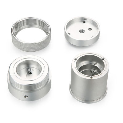 Precision Machined CNC Stainless Steel Parts Annealing Heat Treatment