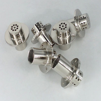 Custom CNC Stainless Steel Parts With Tolerance ±0.01mm And Heat Treatment Quenching