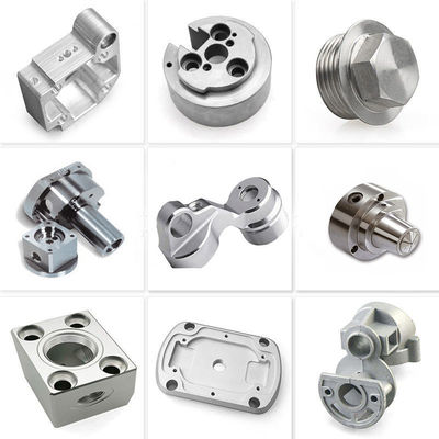 Anodizing Surface Finish Stainless Steel CNC Machining Components For Customization
