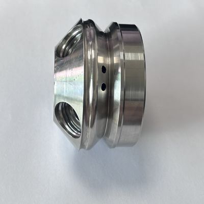 Customized Medical CNC Machining Services Precision Stainless Steel Parts 5-Axis