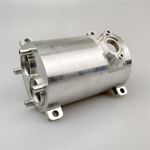 Anodizing Rack Pinion CNC Cut Parts Machining Collision Proof