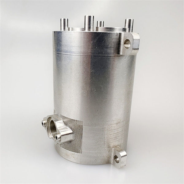 Anodizing Rack Pinion CNC Cut Parts Machining Collision Proof
