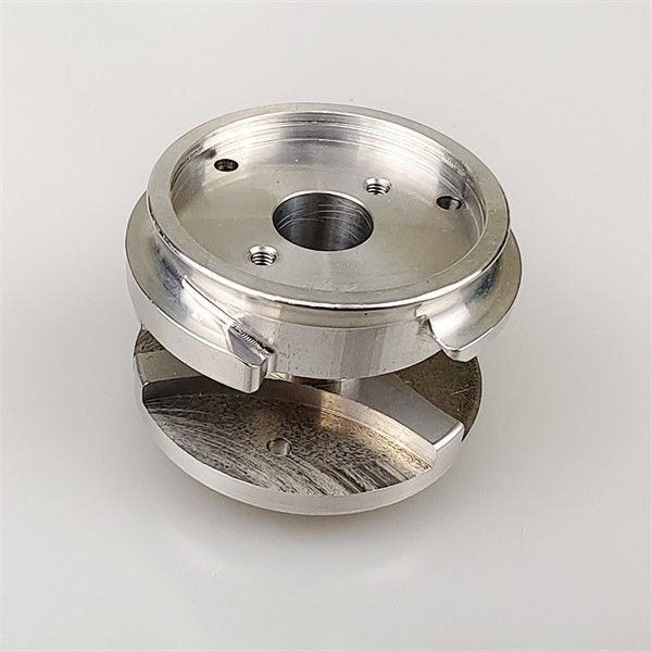 ISO13485 Low Volume CNC Precision Machining Parts Chrome Plating Finish OEM