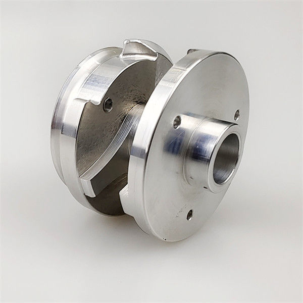 Iron Cncprecision Parts Machining Pulley For Aerospace