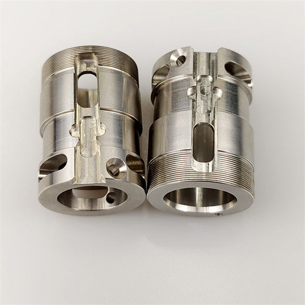 High Precision CNC Lathe Components 5 Axis Machined Parts 316 Stainless Steel