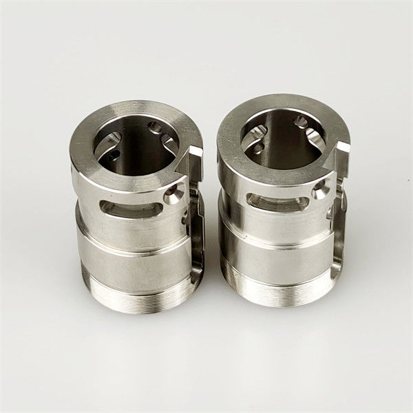 ISO9001 Lathe CNC Turning Parts For Semiconductors