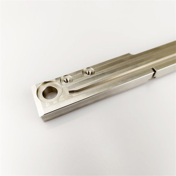 CNC Precision Aerospace Machined Components Galvanized Steel Custom