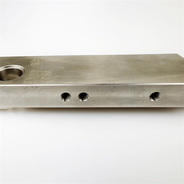 Stainless Steel Prototype CNC Precision Machining Parts Tapping