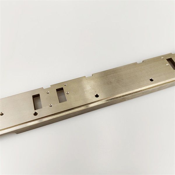 Stainless Steel Prototype CNC Precision Machining Parts Tapping