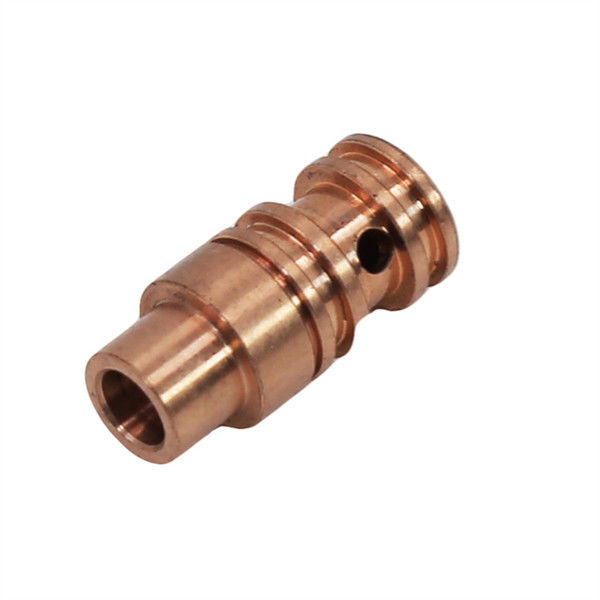 High Accuracy Turning CNC Precision Machining Parts Nickel Plating Copper