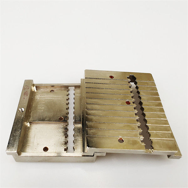 ISO1348 Custom Machining Services Milled Turned Aluminum Parts