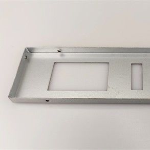 Titanium Alloy CNC Sheet Metal Fabrication Precision Machining