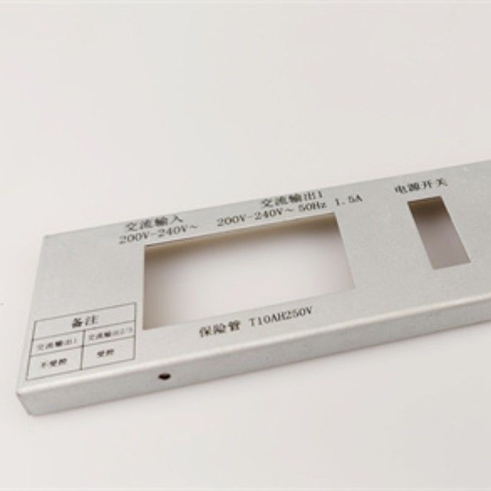 316SS CNC Sheet Metal Fabrication Stamping for Automation