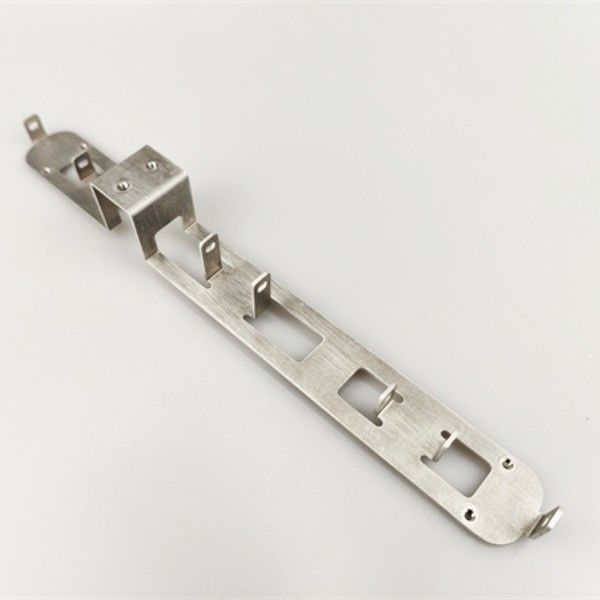 Aluminium CNC Stamping Parts Machining Metal Dies Casting