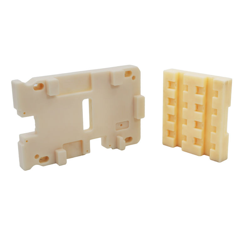 POM CNC Auto Parts Precision Machining QCS ISO9001 Certified