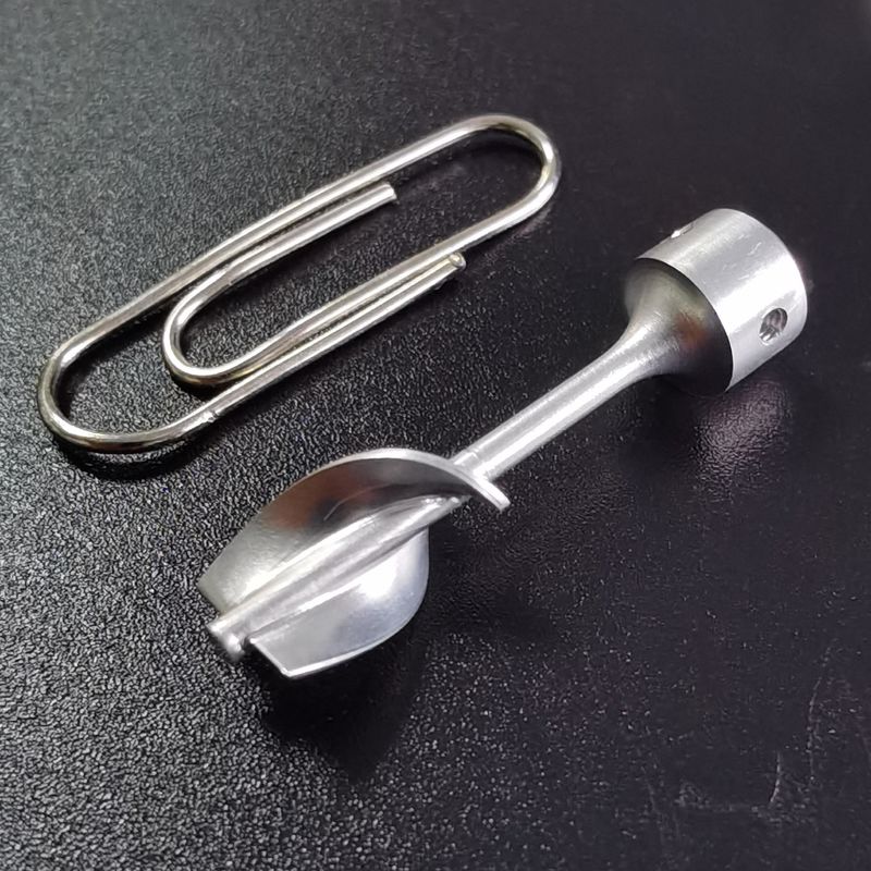 5Axis CNC Machining Aerospace Parts For High Precision Aviation 316SS