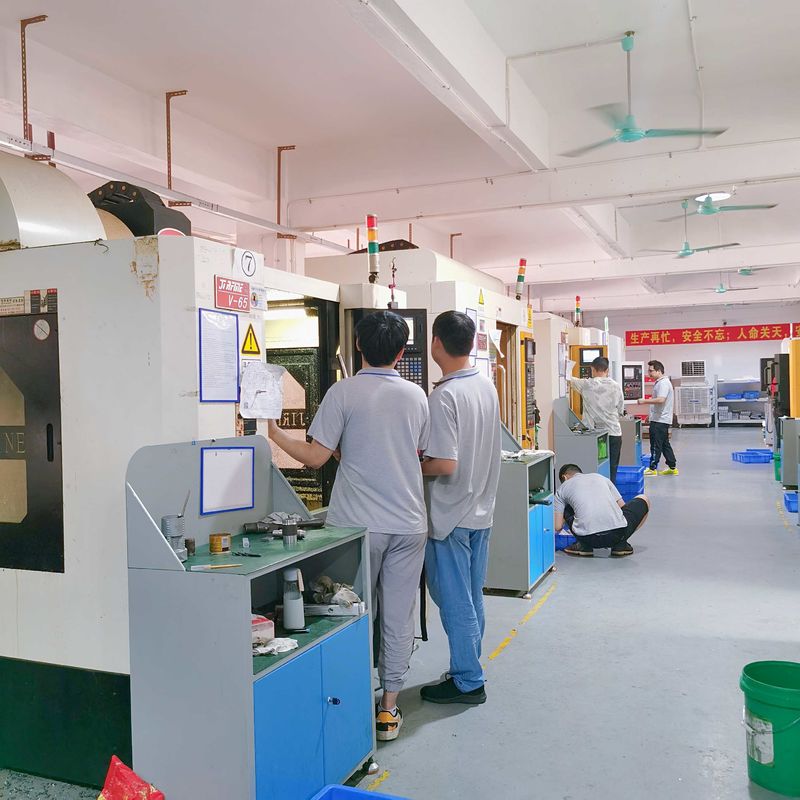 DWG Format CNC Precision Machining Parts Rapid Prototype Annealed