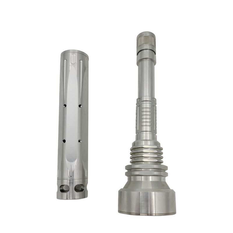 High Precision Sandblasting CNC Auto Parts Milling Processing